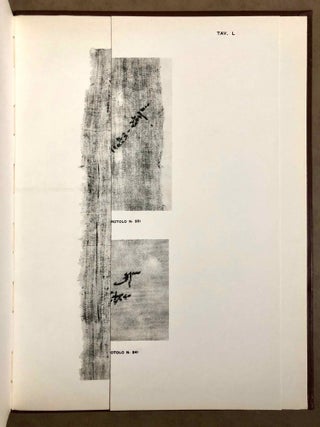 L'archivio demotico da Deir el-Medineh. Testo e tavole (complete set)