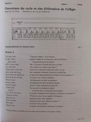 Le Rituel du shtp Shmt au changement de cycle annuel. D'apr&egrave;s les architraves du temple d'Edfou et textes parall&egrave;les du Nouvel Empire &agrave; l'&eacute;poque ptol&eacute;ma&iuml;que et romaine.[newline]M6797b-05.jpg