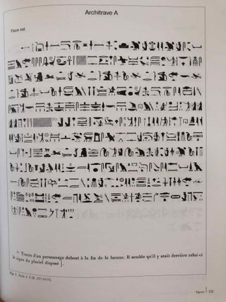 Le Rituel du shtp Shmt au changement de cycle annuel. D'apr&egrave;s les architraves du temple d'Edfou et textes parall&egrave;les du Nouvel Empire &agrave; l'&eacute;poque ptol&eacute;ma&iuml;que et romaine.[newline]M6797b-07.jpg