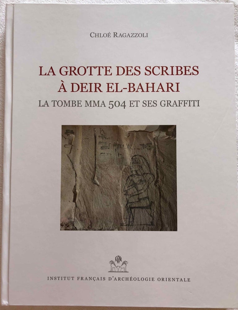 Item #M6798f La grotte des scribes &agrave; Deir el-Bahari. La tombe MMA 504 et ses graffiti. RAGAZZOLI Chlo&eacute;.