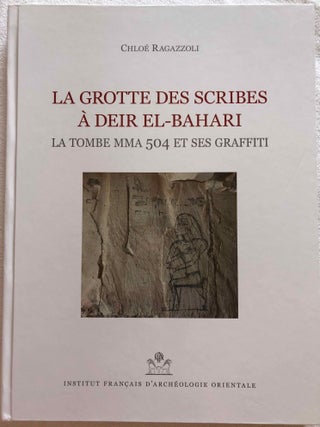 Item #M6798f La grotte des scribes &agrave; Deir el-Bahari. La tombe MMA 504 et ses graffiti. RAGAZZOLI...[newline]M6798f-00.jpg