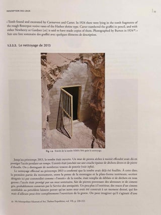 La grotte des scribes à Deir el-Bahari. La tombe MMA 504 et ses graffiti.