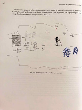 La grotte des scribes &agrave; Deir el-Bahari. La tombe MMA 504 et ses graffiti.