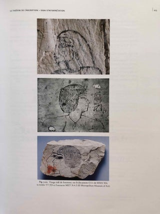 La grotte des scribes &agrave; Deir el-Bahari. La tombe MMA 504 et ses graffiti.