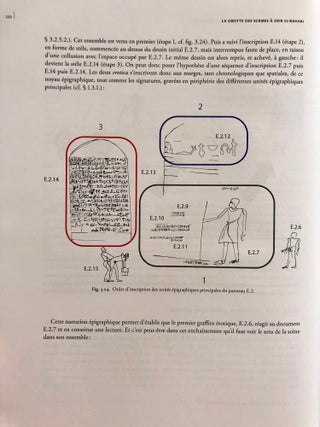 La grotte des scribes à Deir el-Bahari. La tombe MMA 504 et ses graffiti.