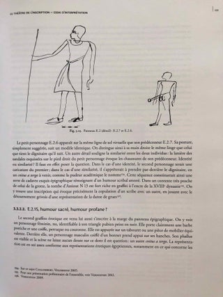 La grotte des scribes à Deir el-Bahari. La tombe MMA 504 et ses graffiti.
