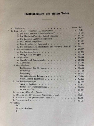 Koptische Poesie des zehnten Jahrhunderts. Teil I und Teil II: Text und Übersetzung (complete)