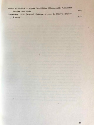 Studia Aegyptiaca I (1974). Recueil d’études dédiées à V. Wessetzky à l’occasion de son 65e anniversaire[newline]M6808-06.jpg