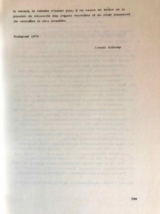 Studia Aegyptiaca I (1974). Recueil d’études dédiées à V. Wessetzky à l’occasion de son 65e anniversaire[newline]M6808-09.jpg