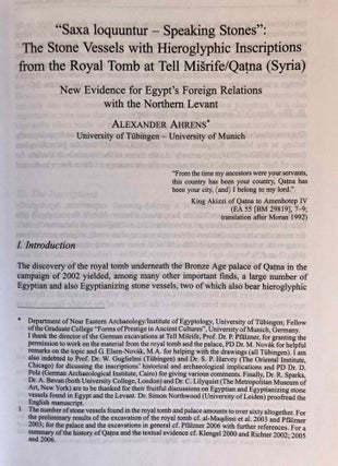 Studia Aegyptiaca XVIII (2007). Proceedings of the Fourth Central European Conference of Young Egyptologists 31 August - 2 September 2006.[newline]M6811a-06.jpg