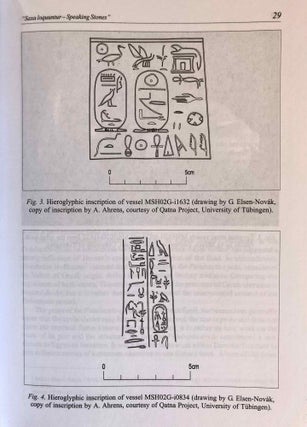 Studia Aegyptiaca XVIII (2007). Proceedings of the Fourth Central European Conference of Young Egyptologists 31 August - 2 September 2006.[newline]M6811a-07.jpg