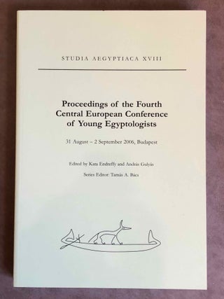 Item #M6811a Studia Aegyptiaca XVIII (2007). Proceedings of the Fourth Central European...[newline]M6811a.jpg