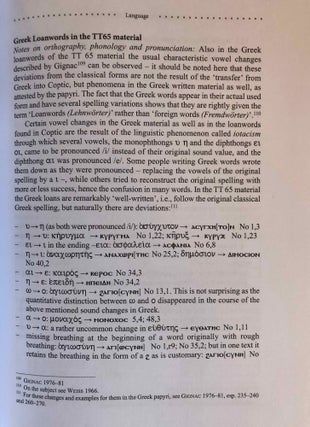 Studia Aegyptiaca XX (2013). Hasznos Andrea, Coptic Texts from the ‘Monastery of Cyriacus’ (TT 65)[newline]M6813a-05.jpg