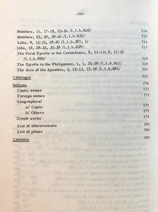 Studia Aegyptiaca XIII (1991). A. I. Elanskaya, Coptic Literary Texts of the Pushkin State Fine Arts Museum in Moscow.[newline]M6816-06.jpg