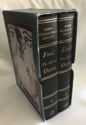 Food: the gift of Osiris, 2 volumes (complete set)[newline]M6821-01.jpg