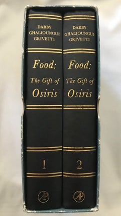 Food: the gift of Osiris, 2 volumes (complete set)[newline]M6821-03.jpg