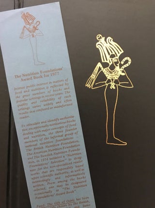 Food: the gift of Osiris, 2 volumes (complete set)[newline]M6821-06.jpg