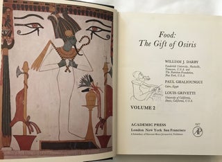 Food: the gift of Osiris, 2 volumes (complete set)[newline]M6821-23.jpg