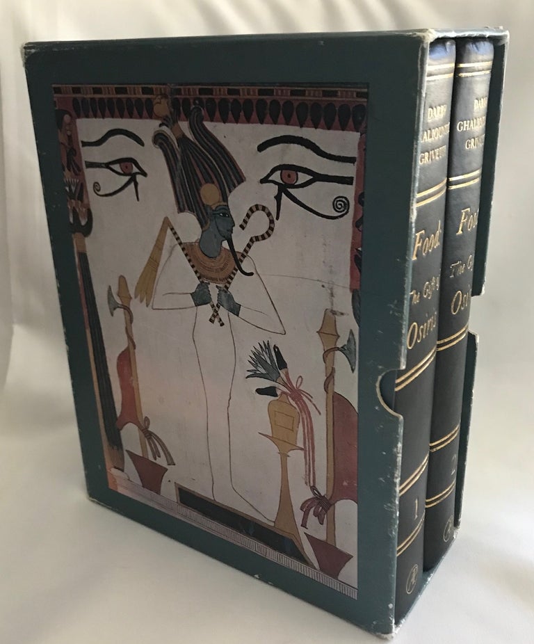 Item #M6821 Food: the gift of Osiris, 2 volumes (complete set). DARBY William J. - GHALIOUNGUI Paul - GRIVETTI Louis.[newline]M6821.jpg