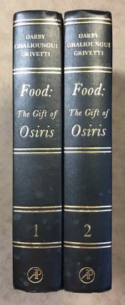 Food: the gift of Osiris, 2 volumes (complete set)[newline]M6821d-01.jpeg