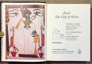 Food: the gift of Osiris, 2 volumes (complete set)[newline]M6821d-13.jpeg