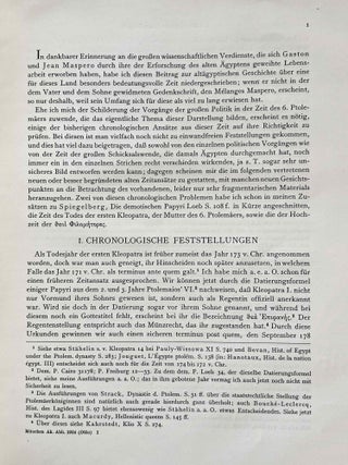 Zur Geschichte der Zeit des 6. Ptolemäers. Ein Beitrag zur Politik und zum Staatsrecht des Hellenismus.