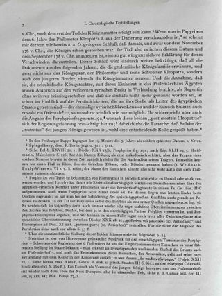 Zur Geschichte der Zeit des 6. Ptolemäers. Ein Beitrag zur Politik und zum Staatsrecht des Hellenismus.