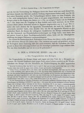 Zur Geschichte der Zeit des 6. Ptolemäers. Ein Beitrag zur Politik und zum Staatsrecht des Hellenismus.