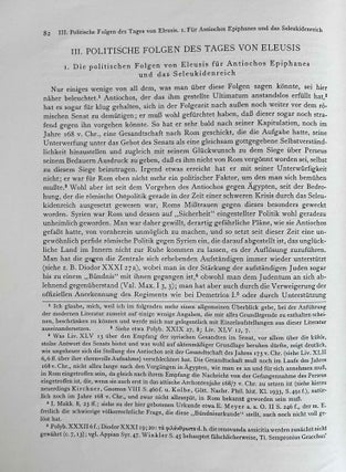 Zur Geschichte der Zeit des 6. Ptolemäers. Ein Beitrag zur Politik und zum Staatsrecht des Hellenismus.[newline]M6828-08.jpeg
