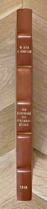Item #M6828a Zur Geschichte des Niederganges des Ptolemäerreiches. Ein Beitrag zur...