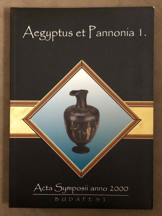 Item #M6834 Aegyptus et Pannonia. Volumes I, II, III, IV & V (complete set). GYÖRI Hedvig[newline]M6834.jpg