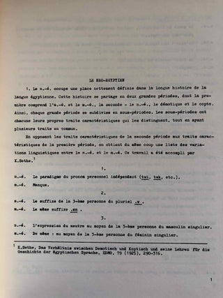 Grammaire du n&eacute;o-&eacute;gyptien