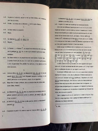 Grammaire du n&eacute;o-&eacute;gyptien