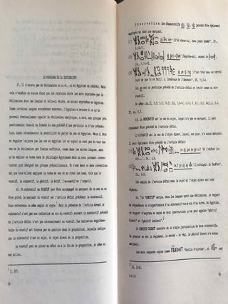 Grammaire du n&eacute;o-&eacute;gyptien