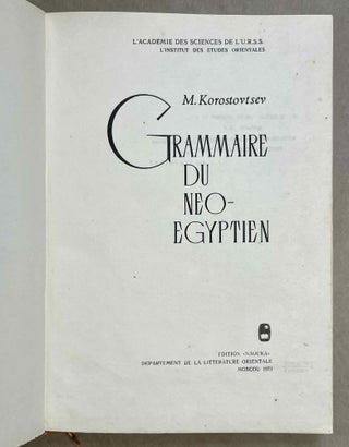 Grammaire du néo-égyptien[newline]M6837c-02.jpeg