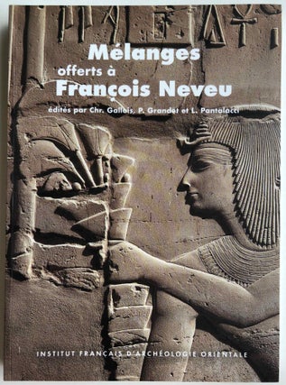Item #M6847 Mélanges offerts à François Neveu par ses amis, élèves et collègues à...