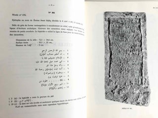 Stèles islamiques de la nécropole d'Assouan. Tomes II (151-300) et III (301-450)[newline]M6857a-05.jpg