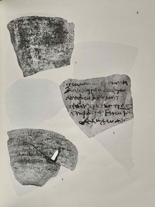 Les ostraca grecs d'A&iuml;n Waqfa (Oasis de Kharga)