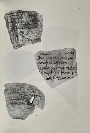Les ostraca grecs d'Aïn Waqfa (Oasis de Kharga)