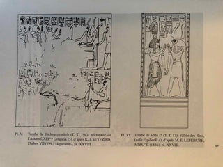 Le dieu Sokar à Thebes au Nouvel Empire. Band 2: Bildteil (plates, without the text volume)