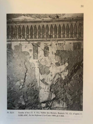 Le dieu Sokar à Thebes au Nouvel Empire. Band 2: Bildteil (plates, without the text volume)