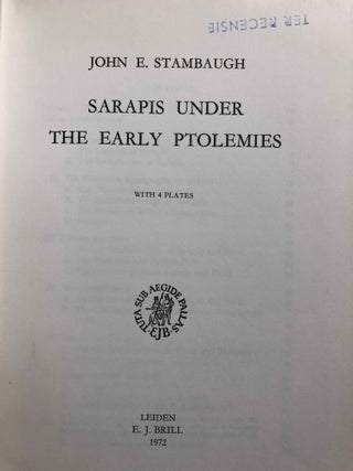 Sarapis under the early Ptolemies[newline]M6871-01.jpg
