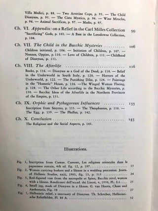 The Dionysiac Mysteries of the Hellenistic and Roman Age