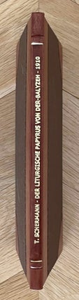 Item #M6878 Der Liturgische Papyrus von Der-Balyzeh. SCHERMANN Theodor