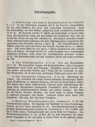 Der Liturgische Papyrus von Der-Balyzeh
