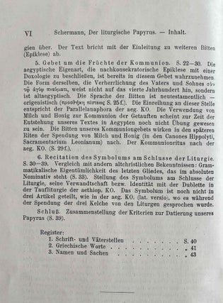 Der Liturgische Papyrus von Der-Balyzeh