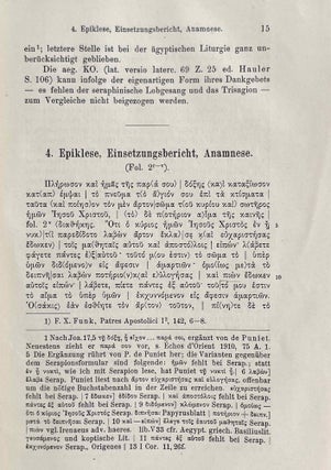 Der Liturgische Papyrus von Der-Balyzeh