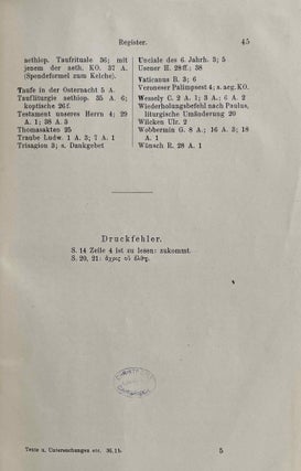 Der Liturgische Papyrus von Der-Balyzeh