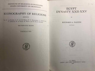 Egypt, Dynasty XXII-XXV
