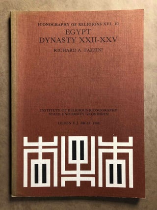 Item #M6879 Egypt, Dynasty XXII-XXV. FAZZINI Richard A[newline]M6879.jpg